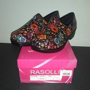 Rasolli women's Debby Croco Clogs